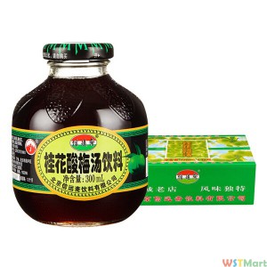 信远斋 桂花酸梅汤饮料 300ml*12瓶 整箱装